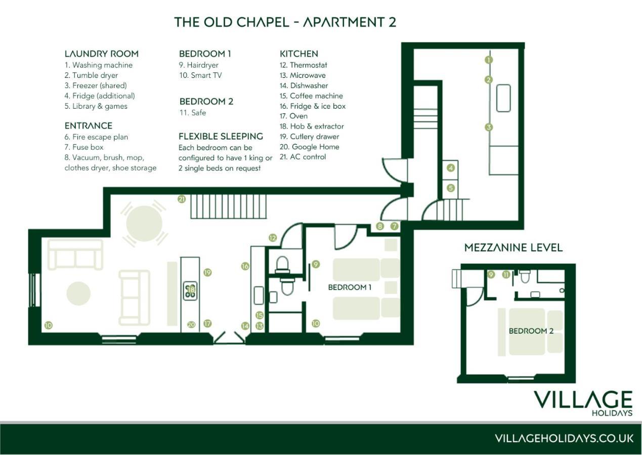 The Old Chapel Apartments Edwinstowe Exterior photo