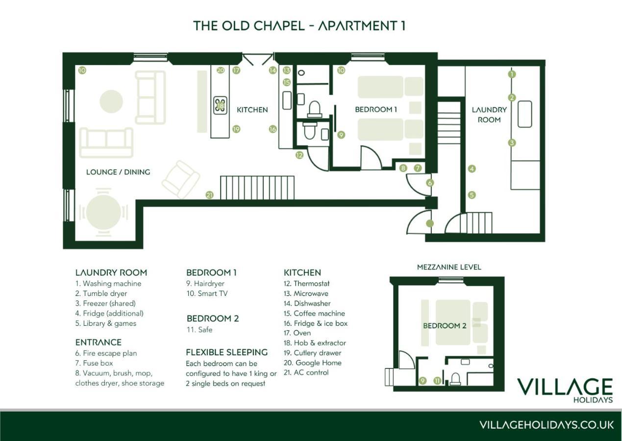 The Old Chapel Apartments Edwinstowe Exterior photo